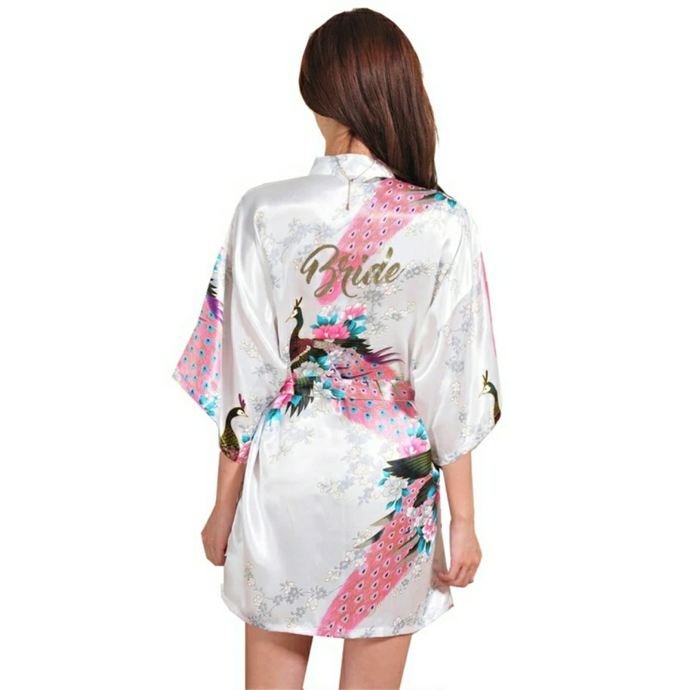 Bride robe